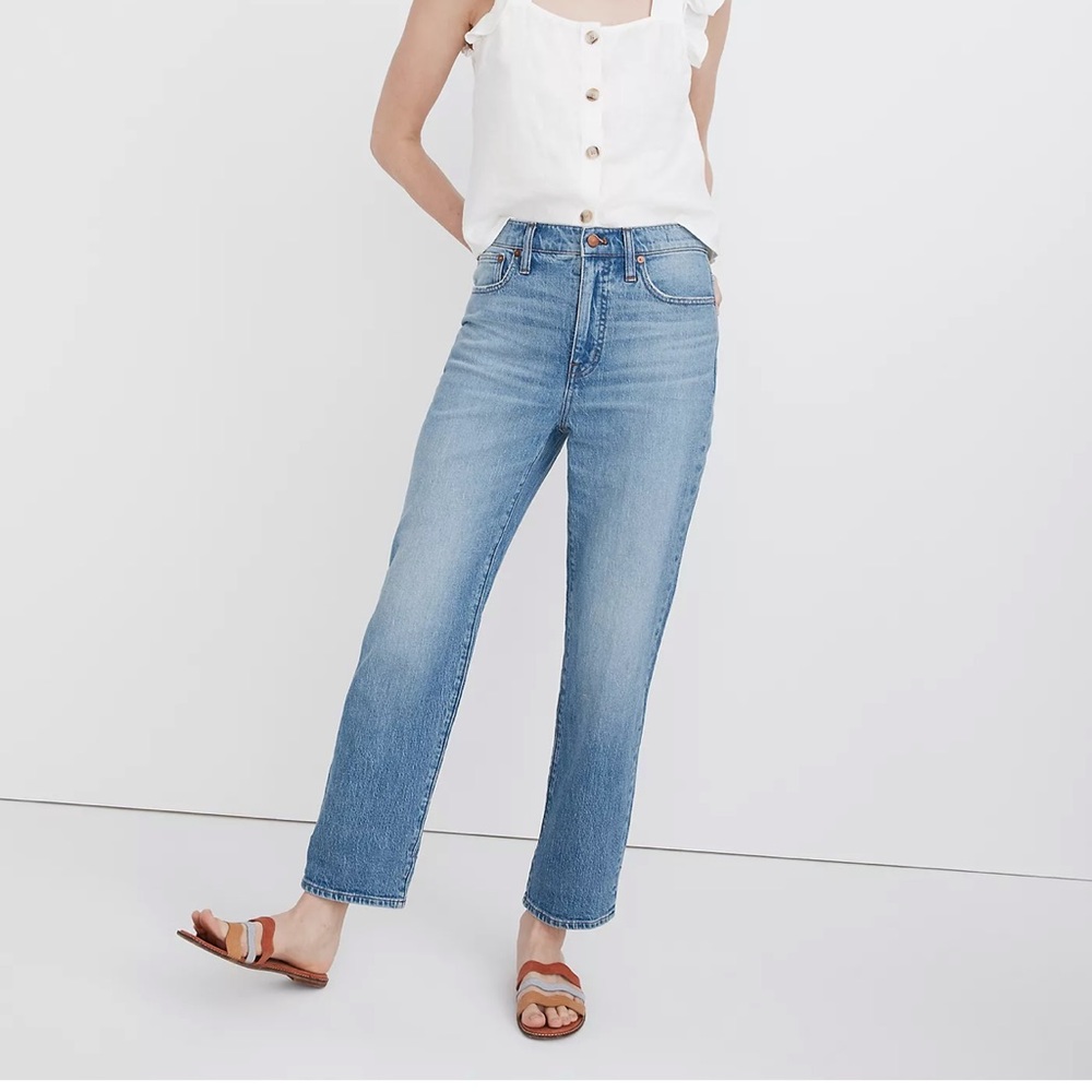 Madewell relaxed jean